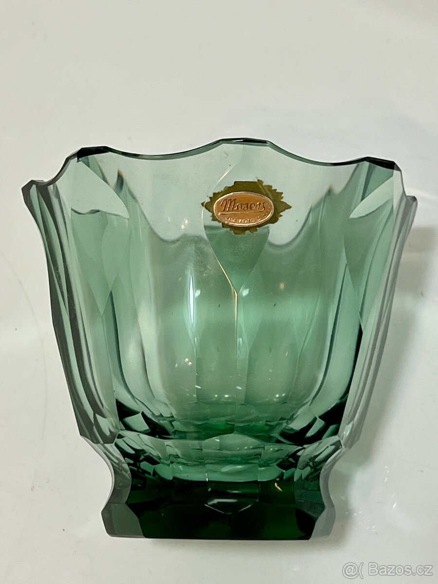 Josef Hoffmann Wien, provedení MOSER Karlsbad, ART DECO