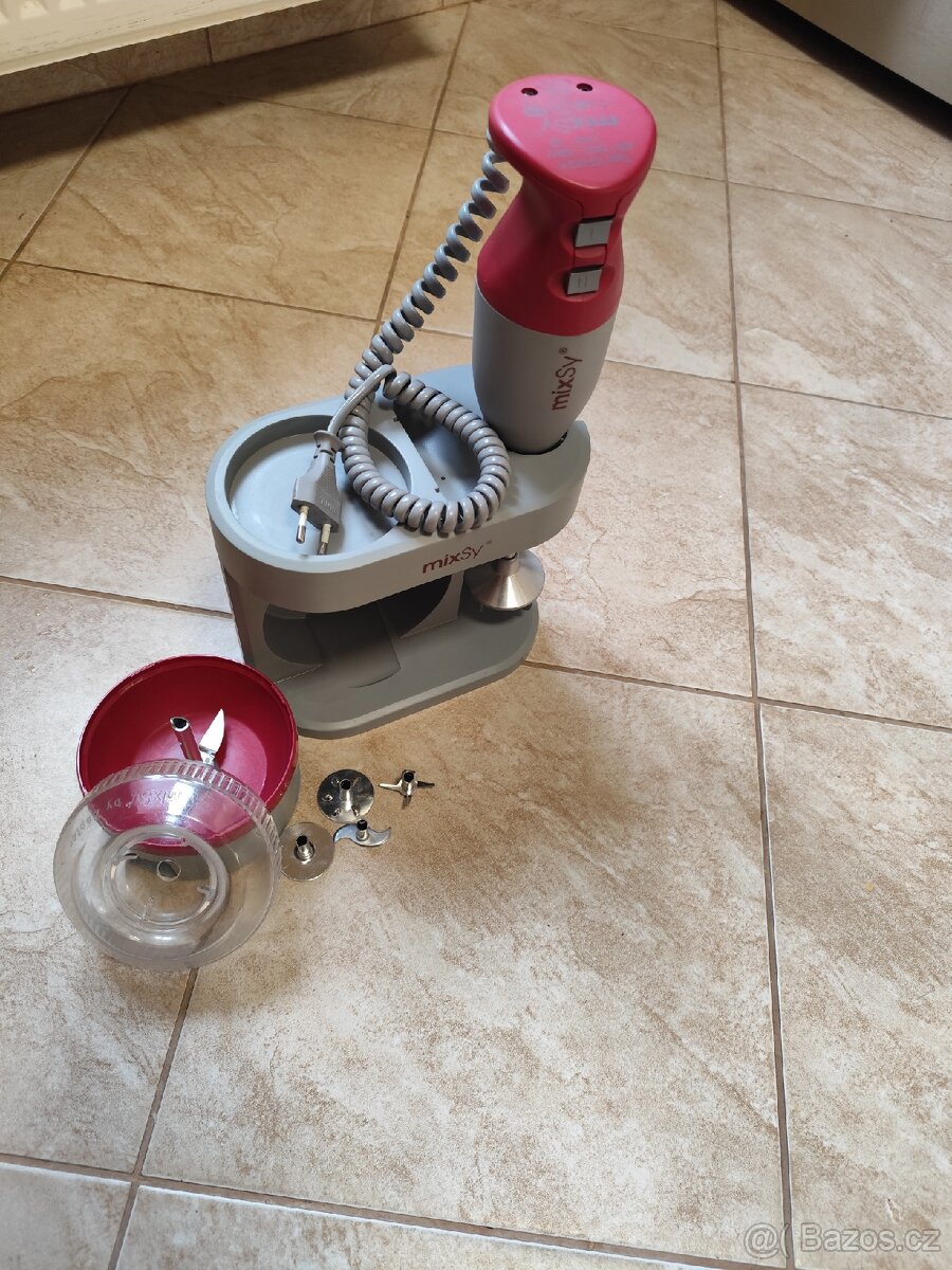 Prodám ruční mixér Zepter mixsy