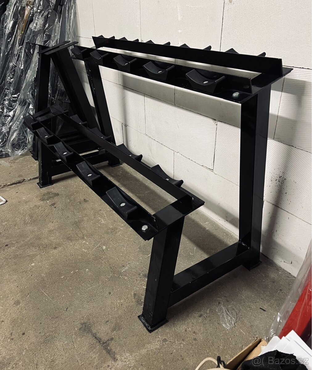 Stojan na jednoruční činky - NOVÝ