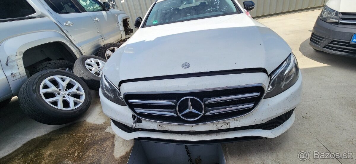 Kompletni predek mercedes benz W213 E220d