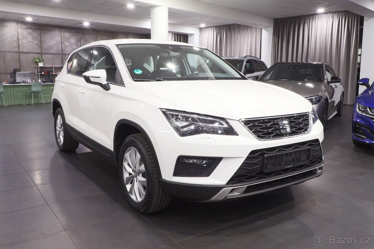 Seat Ateca Style 2.0TDI 110kW 4x4 DSG - záruka Autodraft
