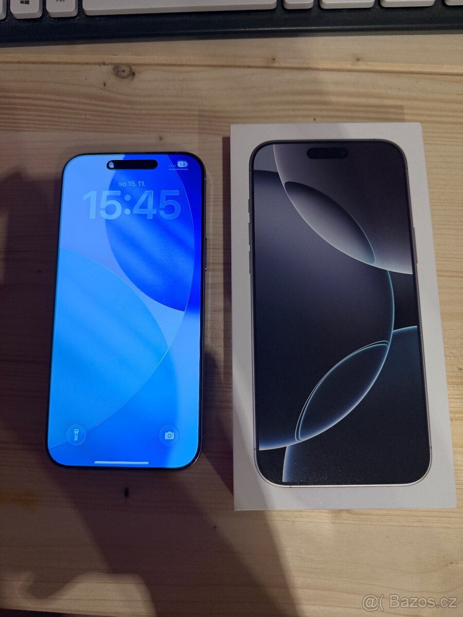 IPhone 16 pro max 256gb