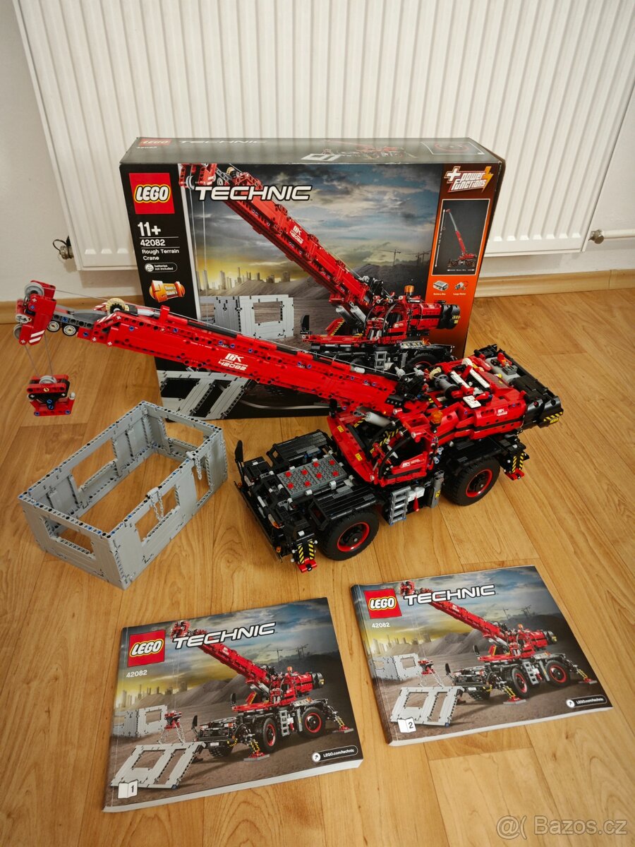 Lego Technic 42082 terénní jeřáb