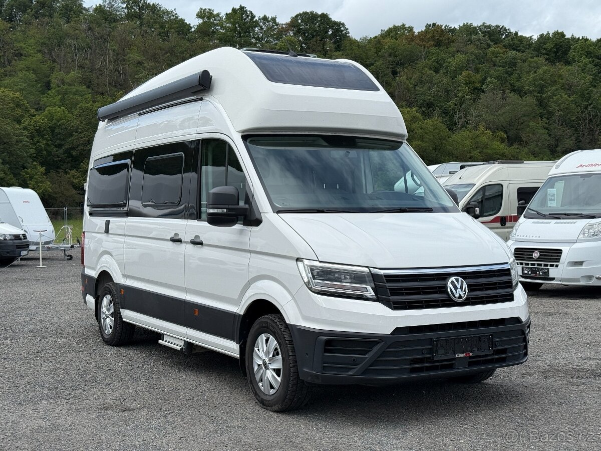 Obyné auto - VW Grand California, 2x klimatizace, DSG