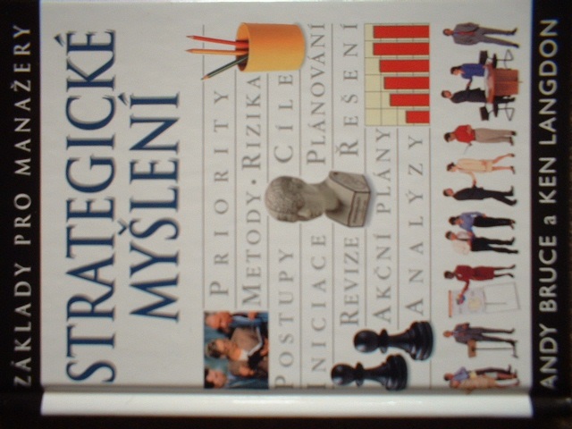 Kniha Strategické myšlení Bruce & Landgon
