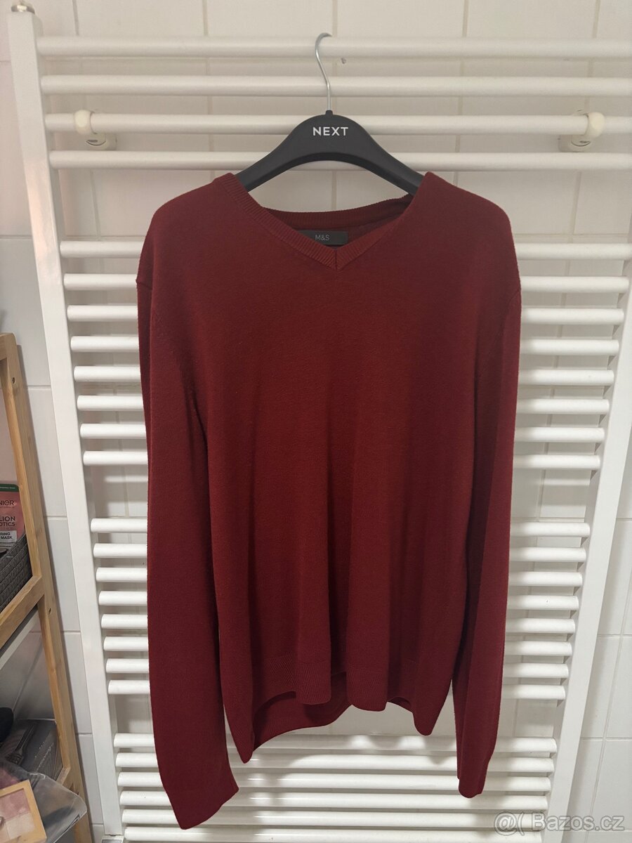 Pánský svetr Marcs&Spencer - velikost L