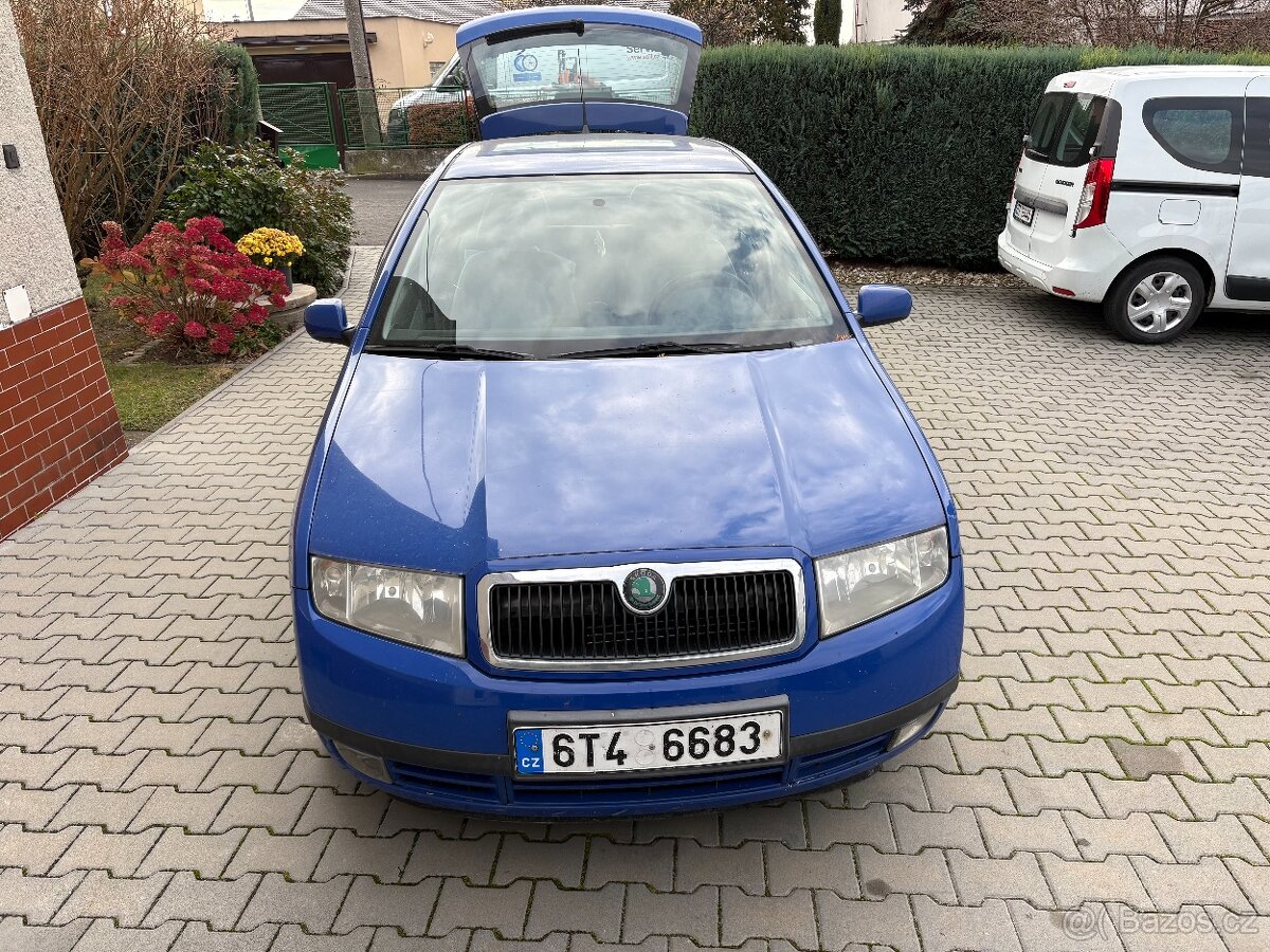 Skoda fabia 1.4mpi