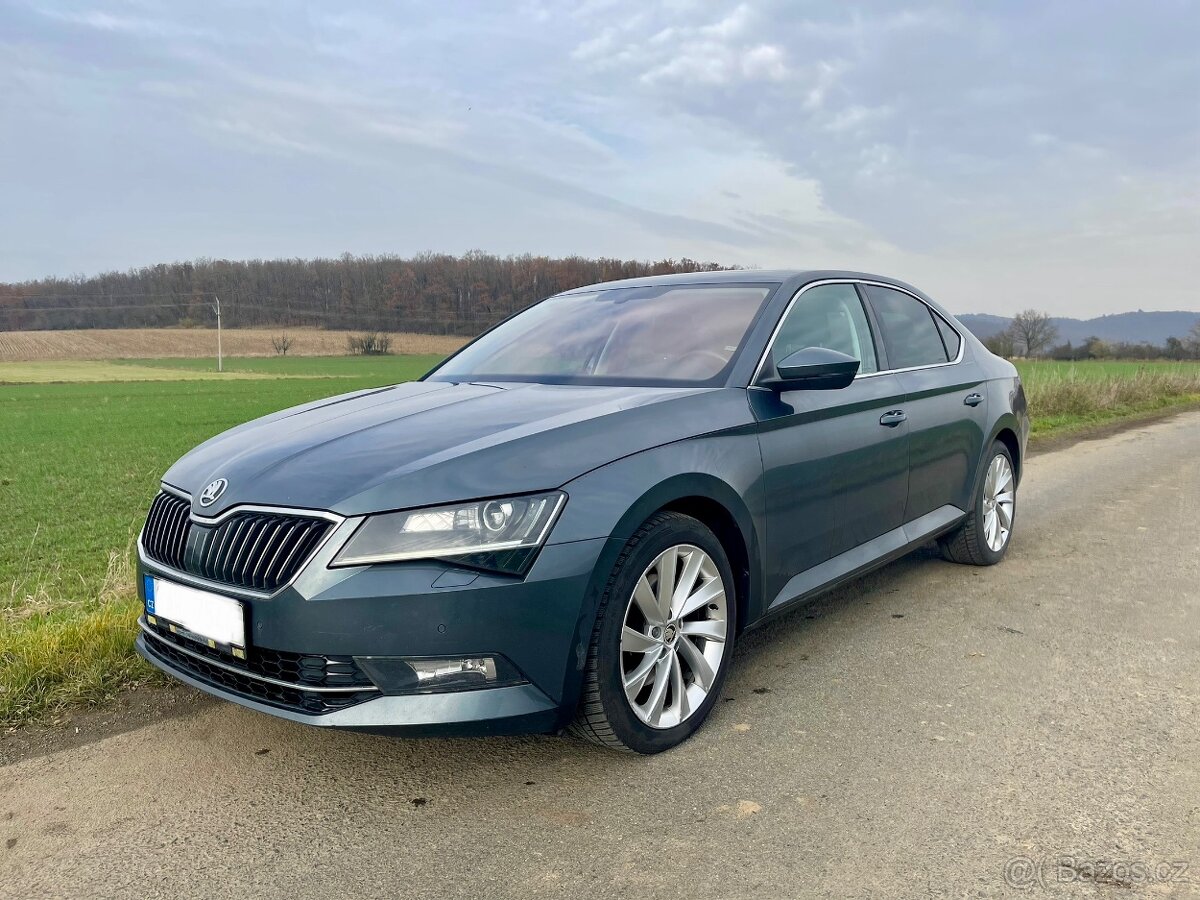 Škoda Superb, 2.0 TDI 140kw Manuál, facelift.