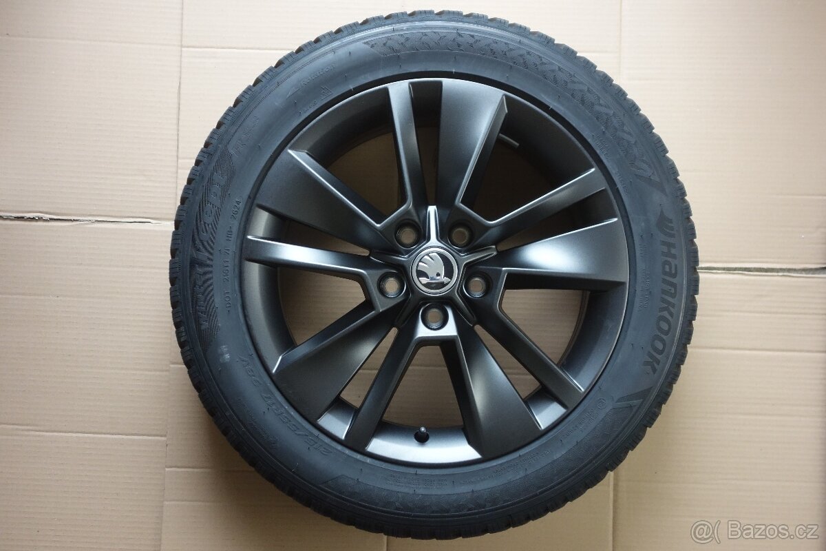 Kompletní zimní kola Triton pro Karoq 215/55/17 XL, DOT 2025