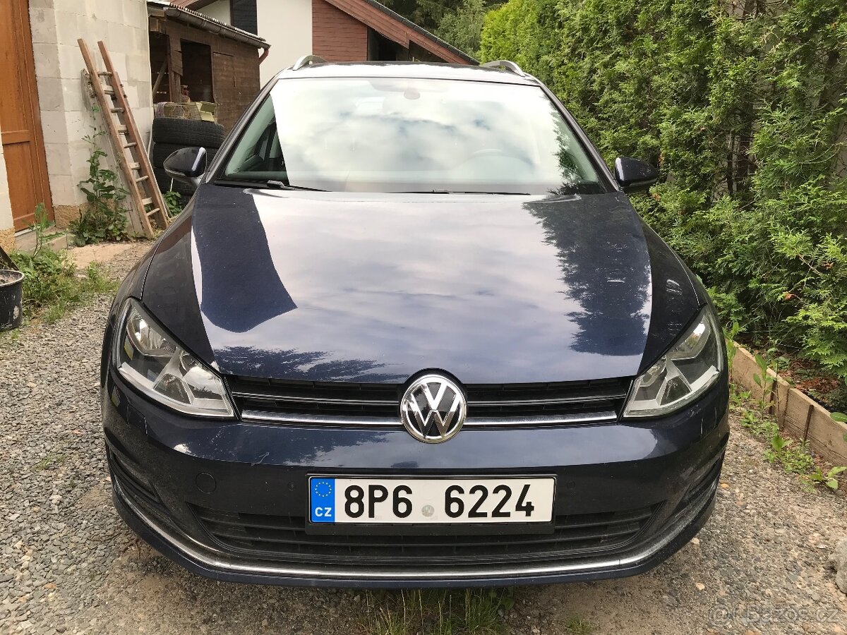 VW Golf 7 1.4 TSI 110 kw combi