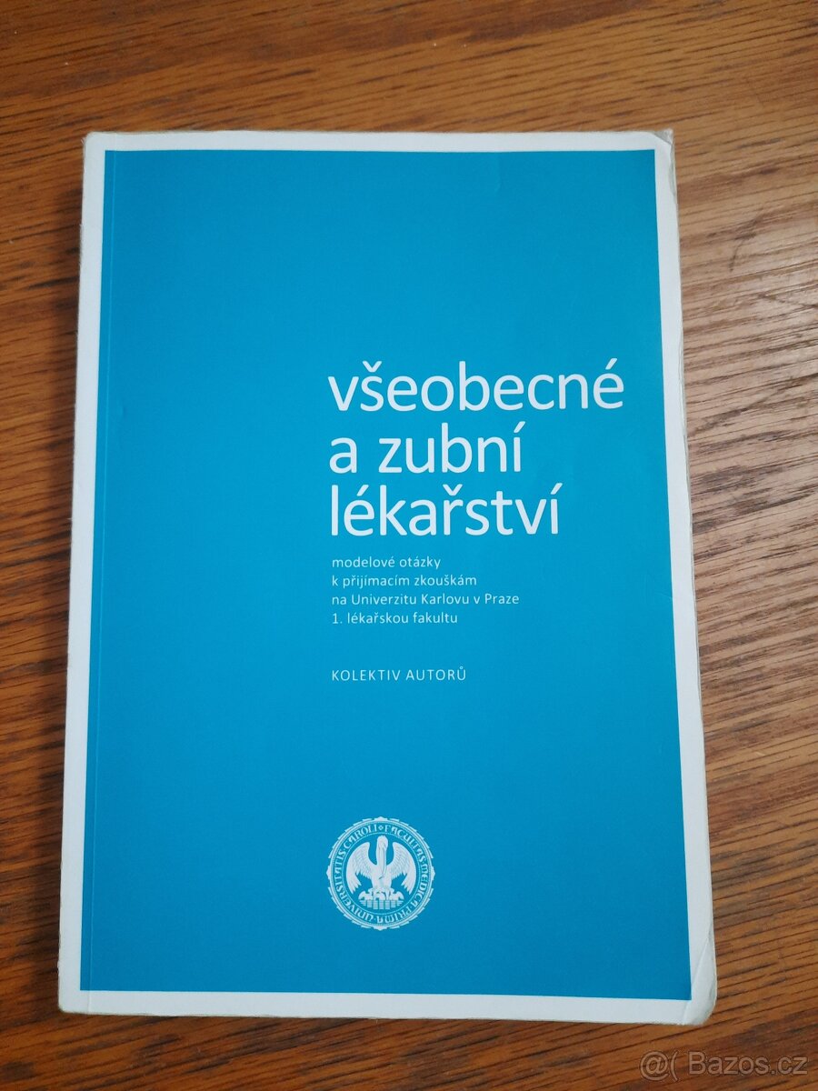 Testové otázky pro přijímací zkoušky na medicínu