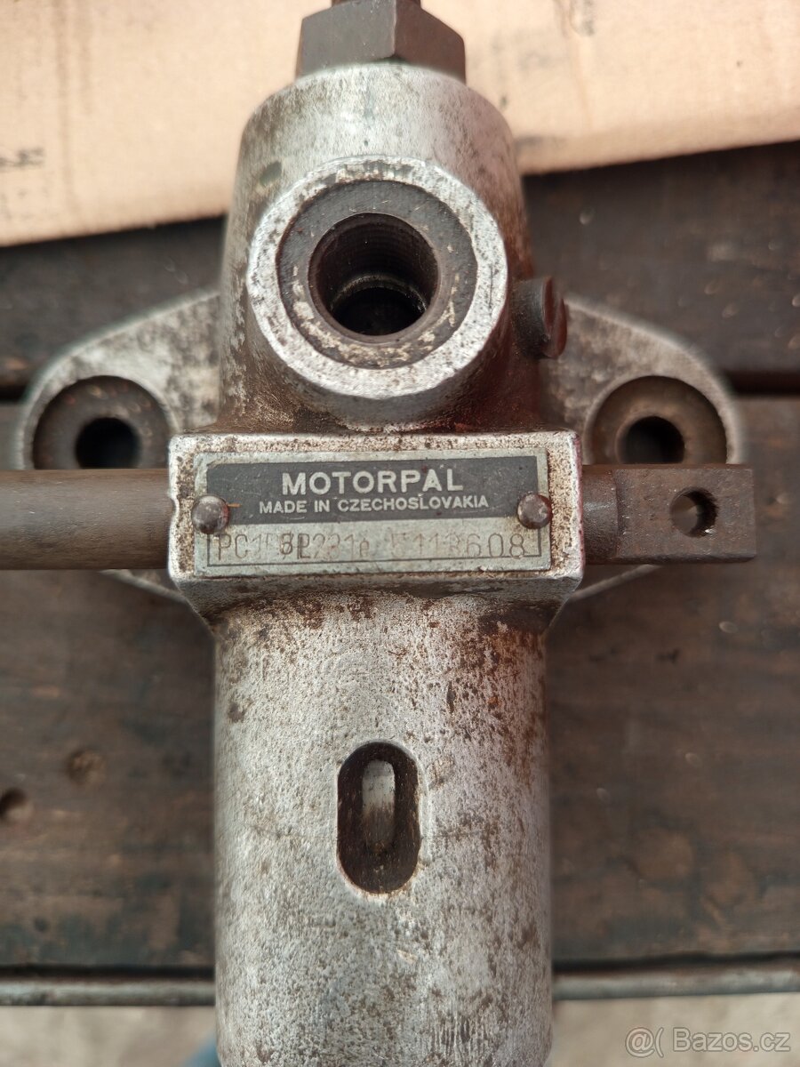 Vstřikovací čerpadla