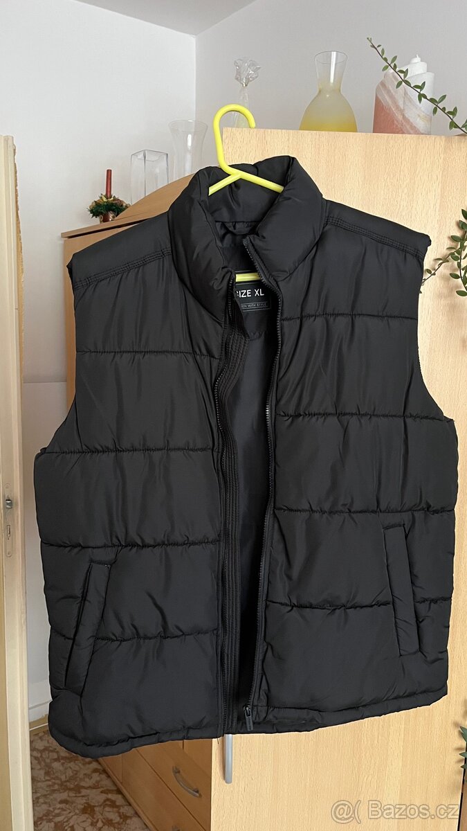 Pánská zimní vesta