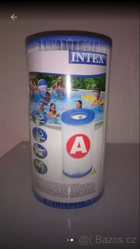 Filtrační vložka Intex