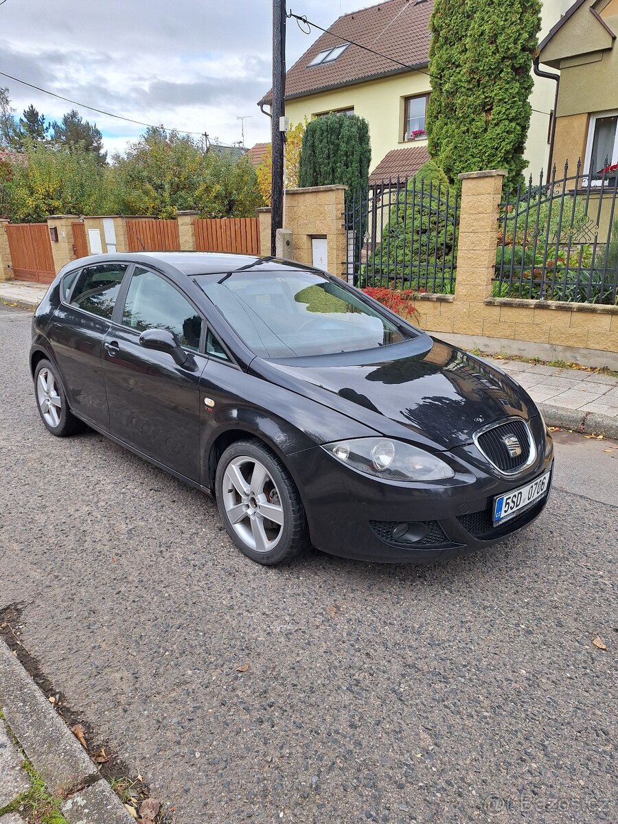 Seat leon 2.0tdi 103kw nová STK