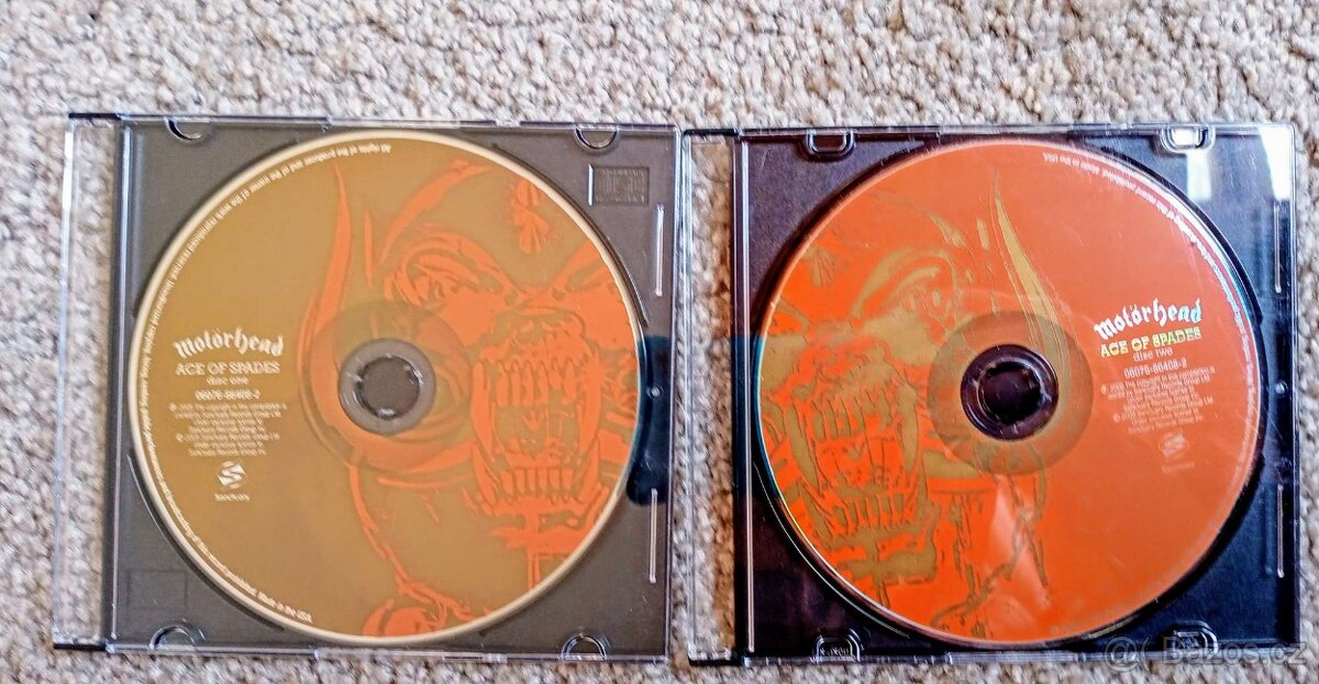 CD – zahraniční rock, pop od 50 Kč