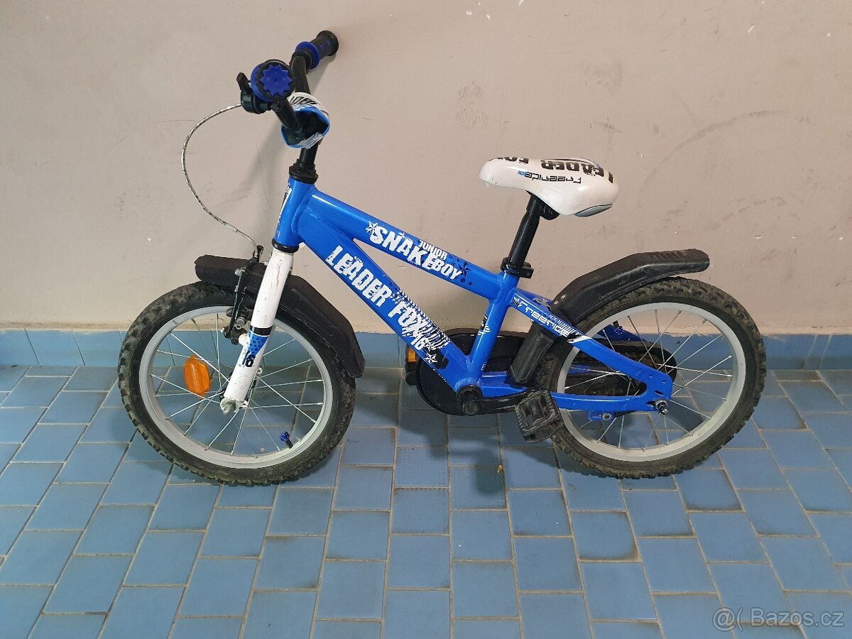 Dětské kolo LEADER FOX  16” 4-6let