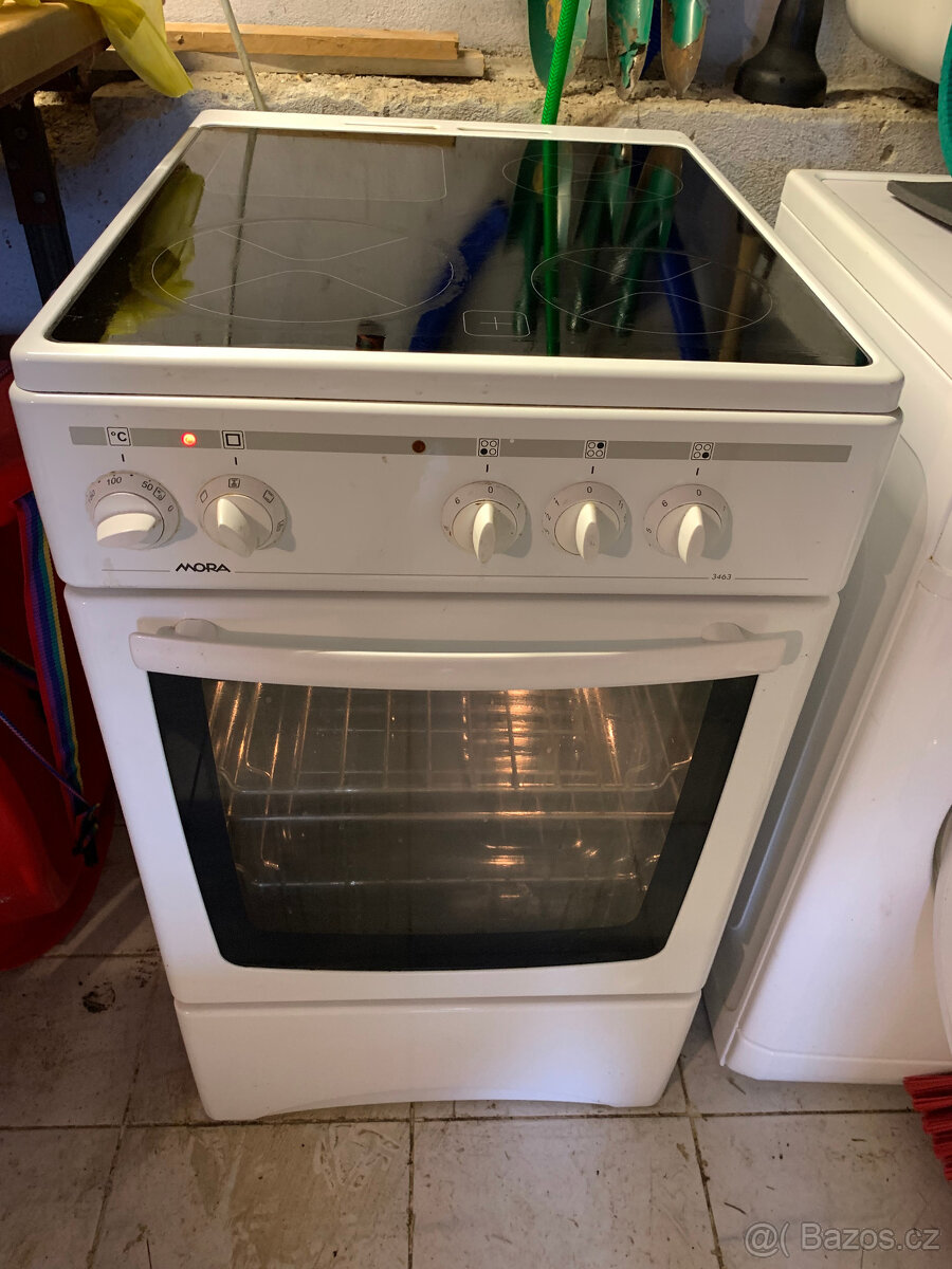 Sporák Mora, Lednice Electrolux