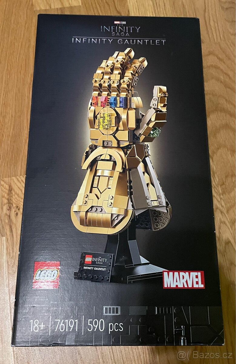 LEGO Rukavice nekonečna