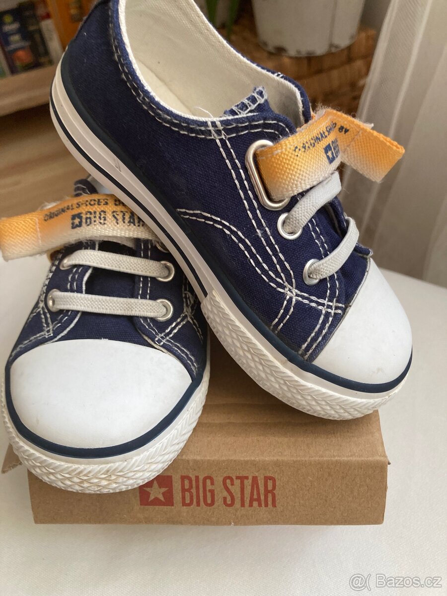 Boticky pro kluka - pláťenky, papučky, ´kroksy ´ - vel.