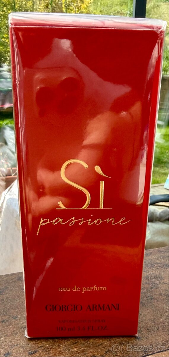 Giorgio Armani Sì Passione parfémovaná voda dámská 100 m