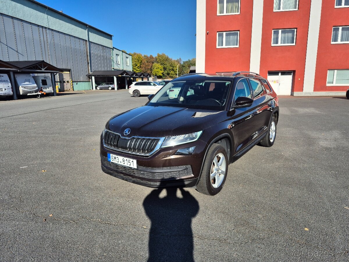 Škoda Kodiaq 2.0 tdi 4x4 manuál style plus