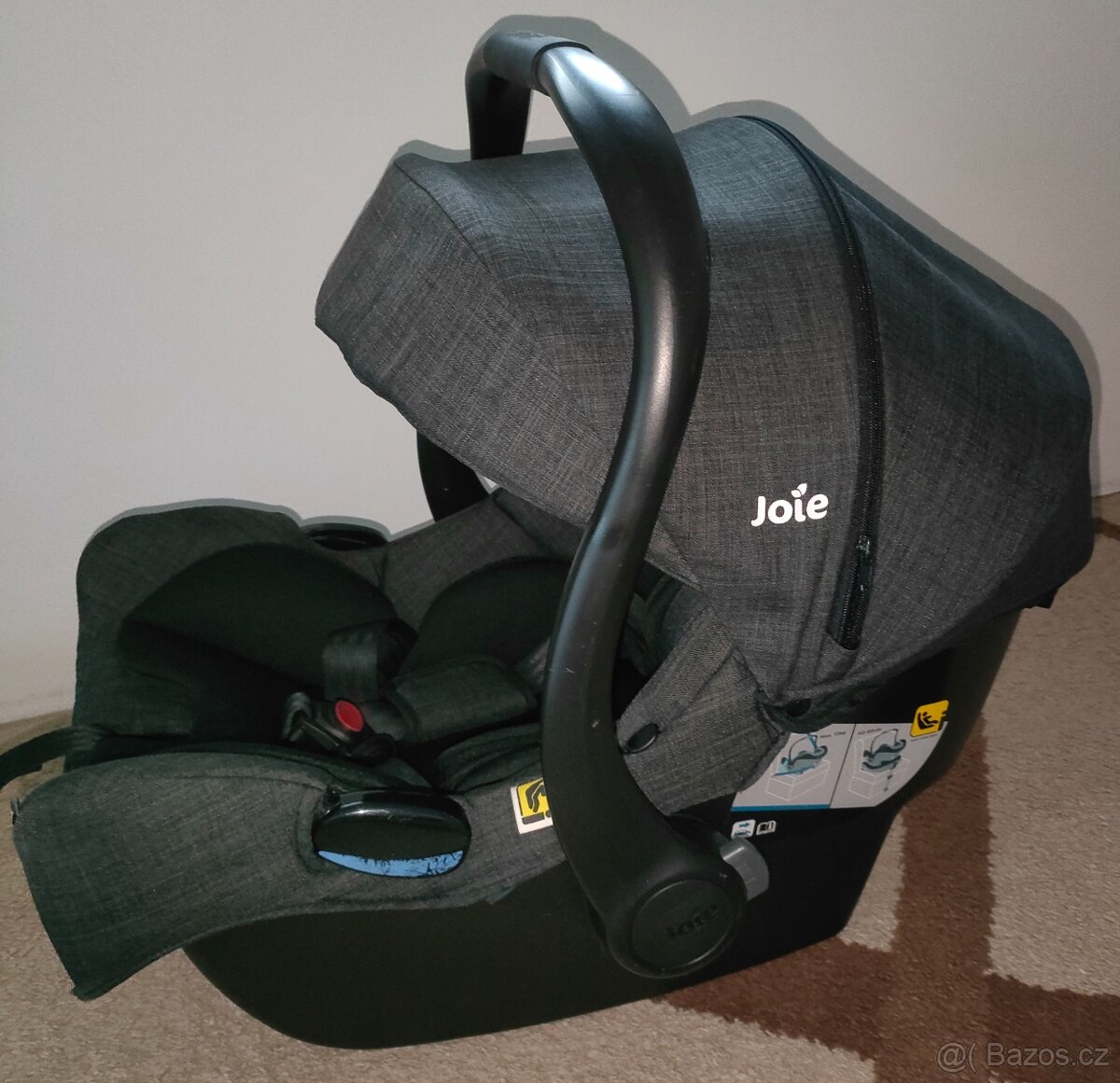 Autosedačka (vajíčko) Joie