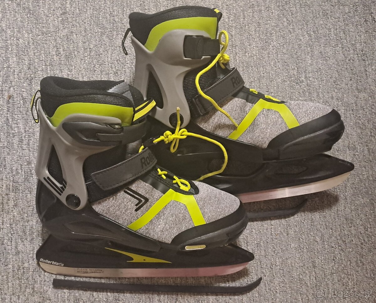 Lední brusle Rollerblade Comet XT ice vel.36-40