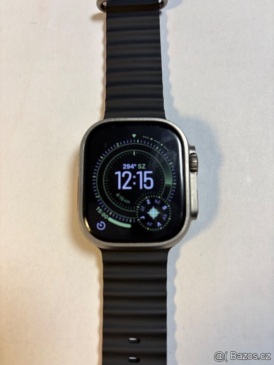 Apple Watch Ultra 1 49mm s kabelem kondice baterie 91%  Cena