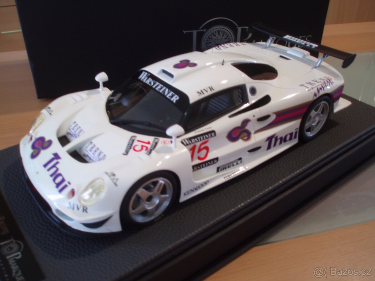 1/18 Top Marques - Lotus Elise GT1 (Thai racing)