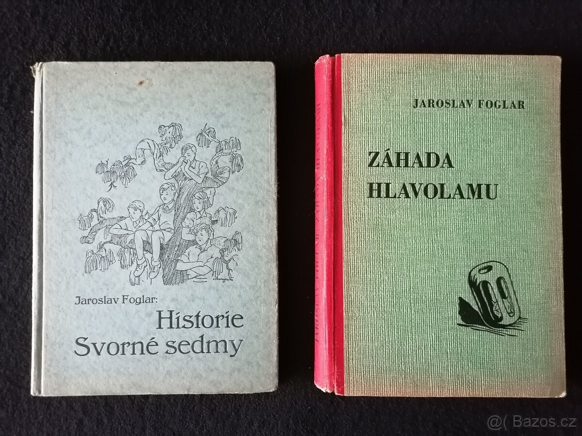 Jaroslav Foglar : Záhada hlavolamu, Historie Svorné sedmy