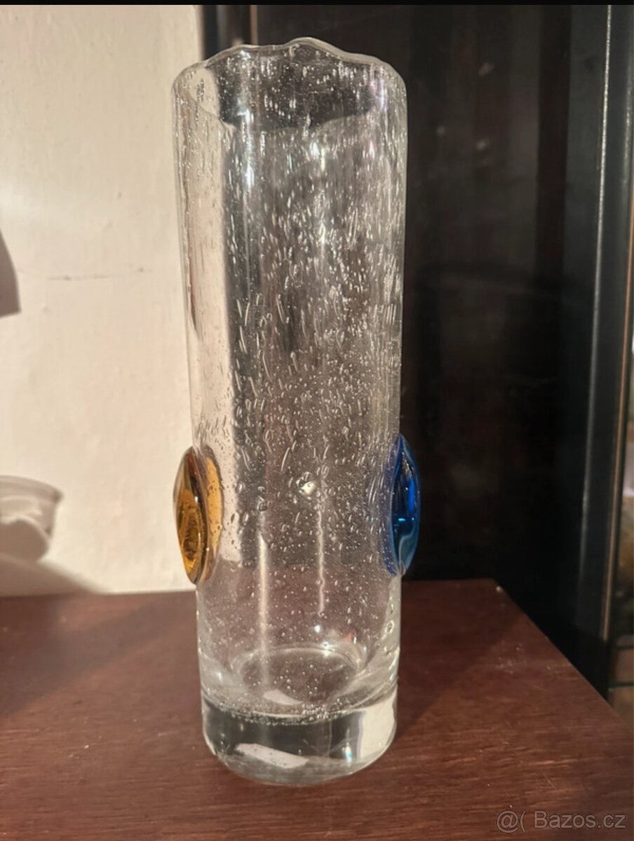 Moser autorská váza