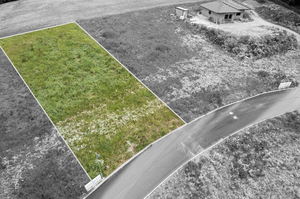 Stavební pozemek u Volyně