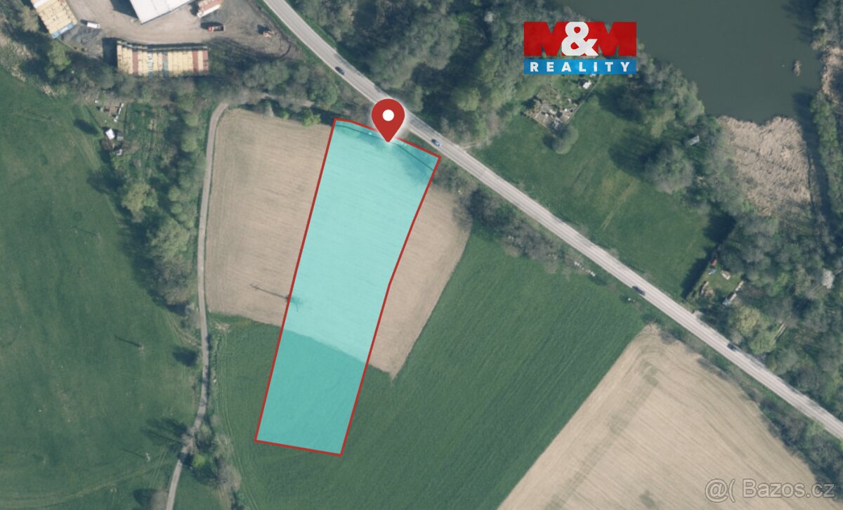 Prodej pole, 7563 m², Trhové Sviny