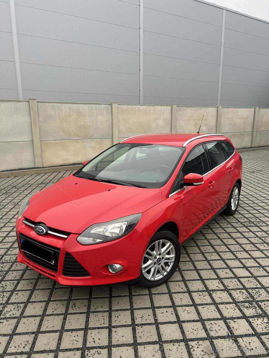 Ford Focus MK3 1.6TDCI 85kw