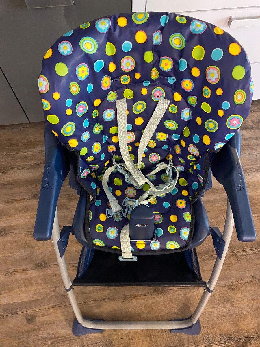 Dětská jídelní židlička Chicco