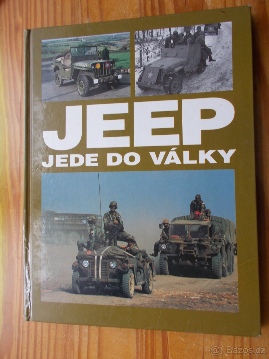 JEEP JEDE DO VÁLKY