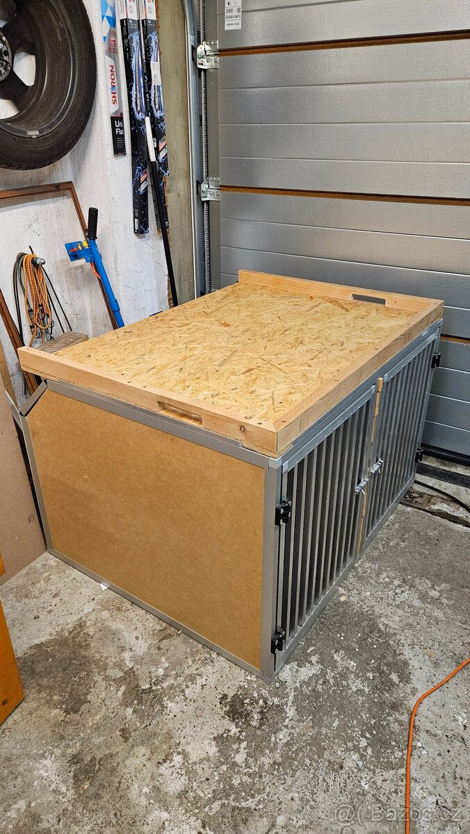 Klec pro 2 velké psi