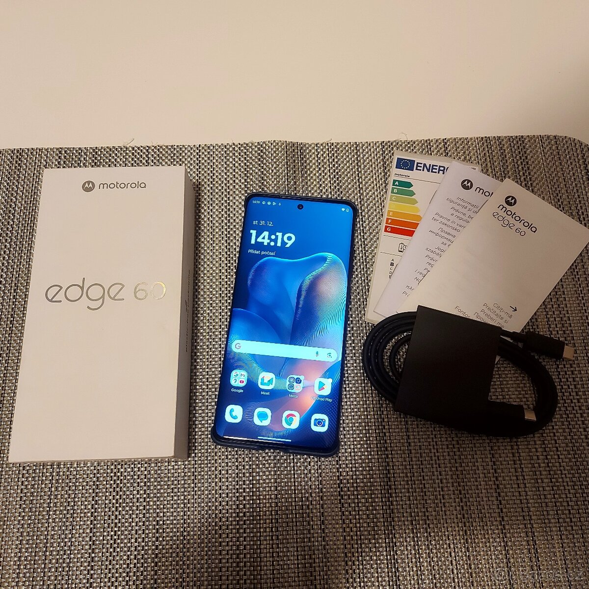 MOTOROLA EDGE 60 - NOVÉ