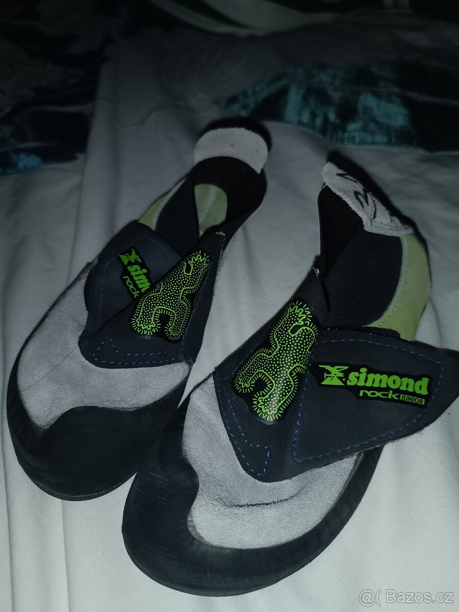 Detske lezecky decathlon simond 31