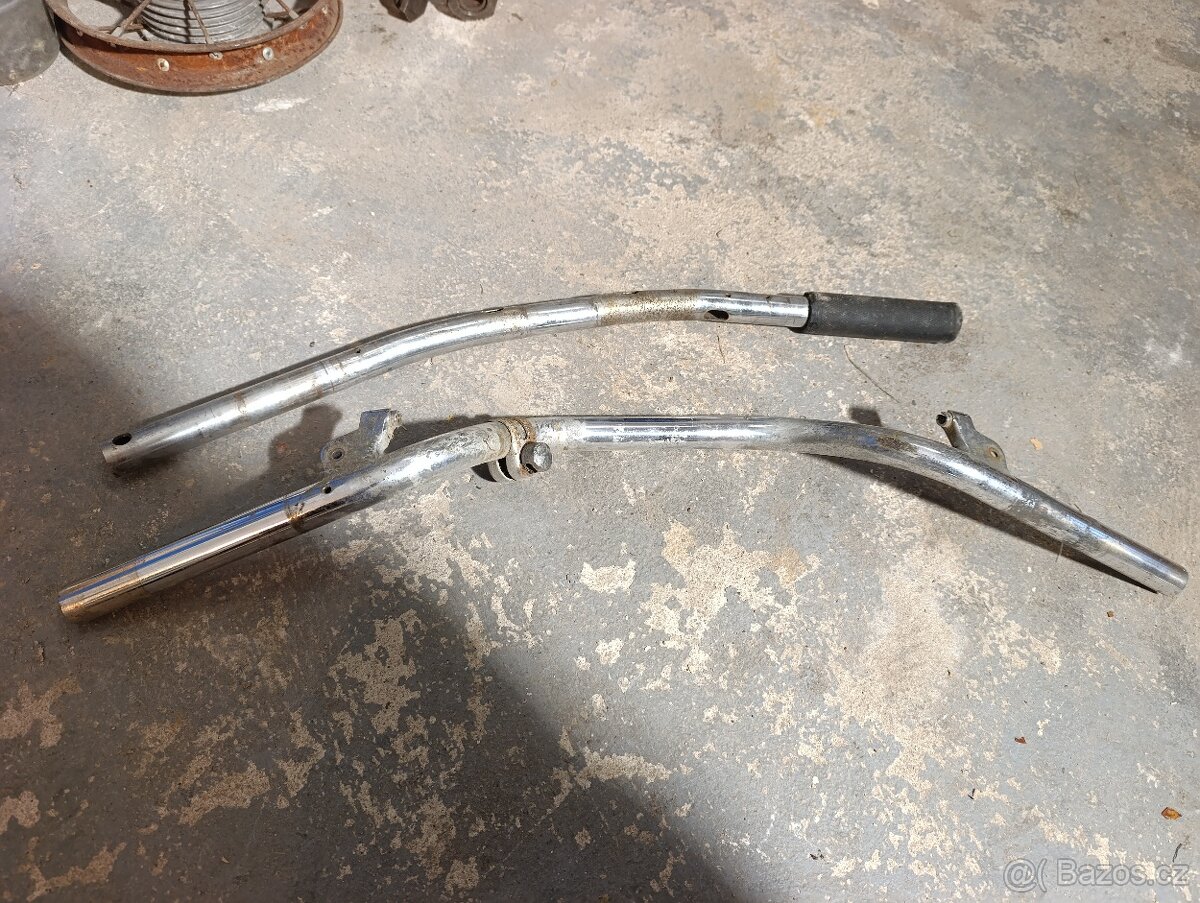 Řídídtka jawa, čz, pionýr