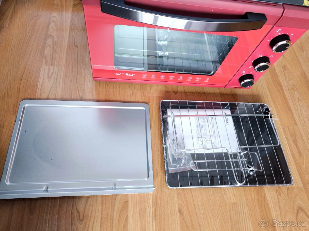 Horkovzdušná trouba Woltu BF12rsz