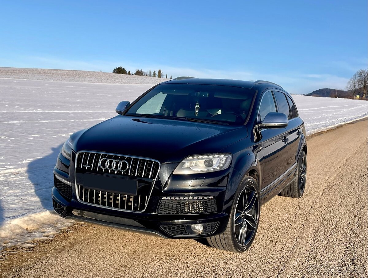 Audi Q7 3.0 TDi S Line Quattro