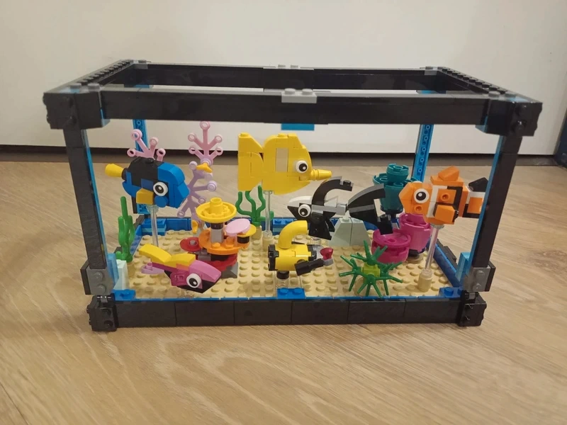 lego creator akvárium