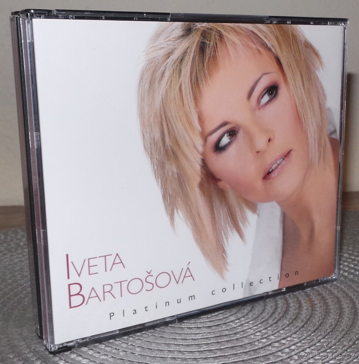 3x CD - Iveta Bartošová Platinum