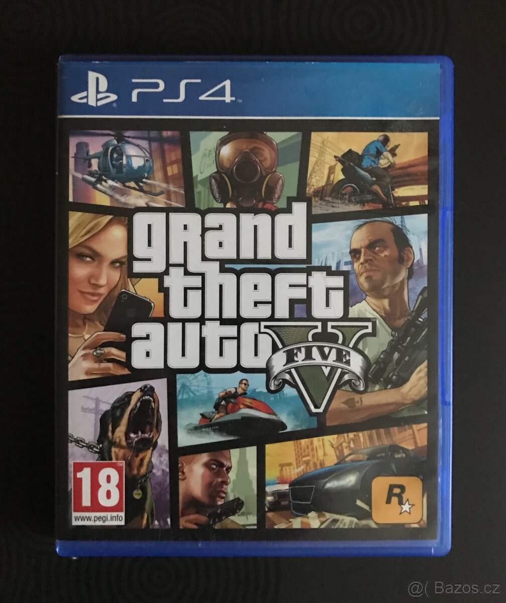 GTA V ( Grand Theft Auto 5 ) Ps4 / Ps5