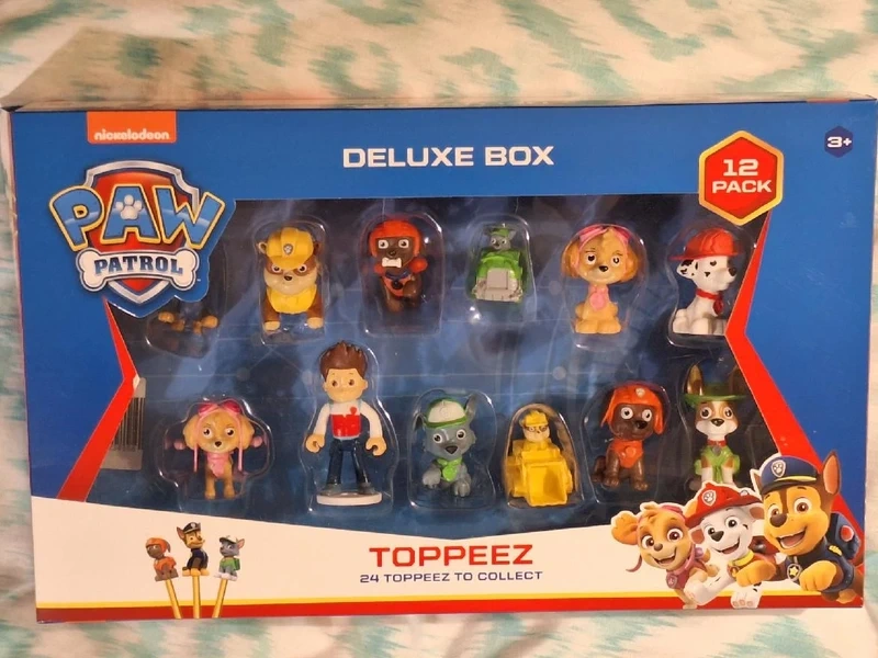 Tlapková patrola figurky