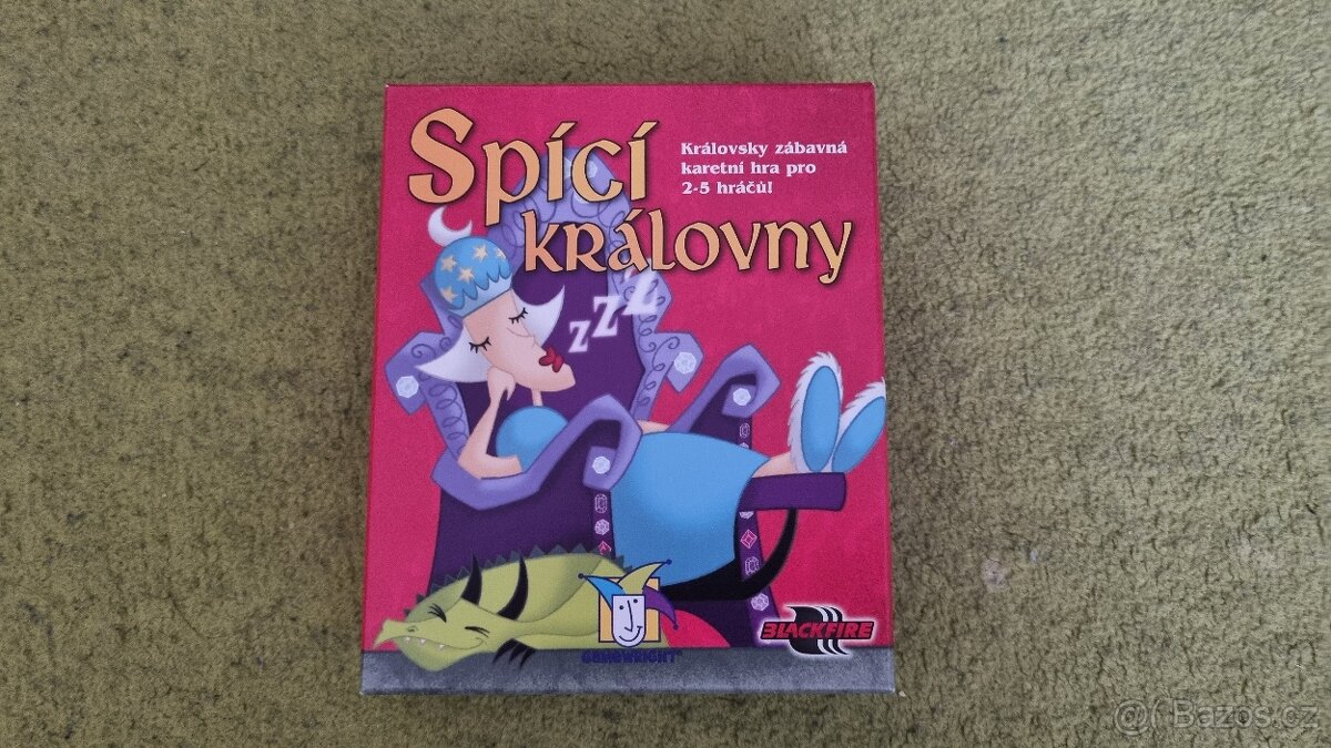 Spící královny hra