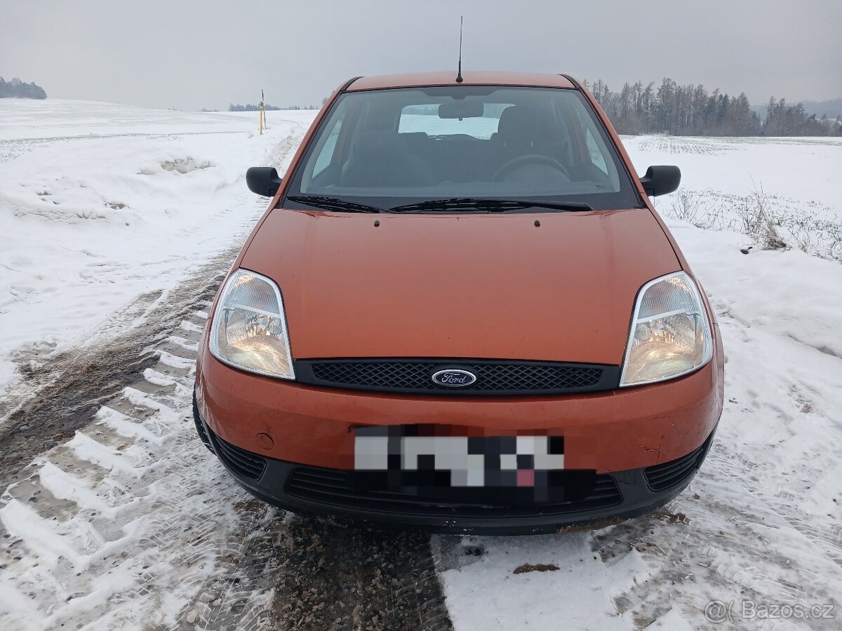 Ford Fiesta LPG nová stk
