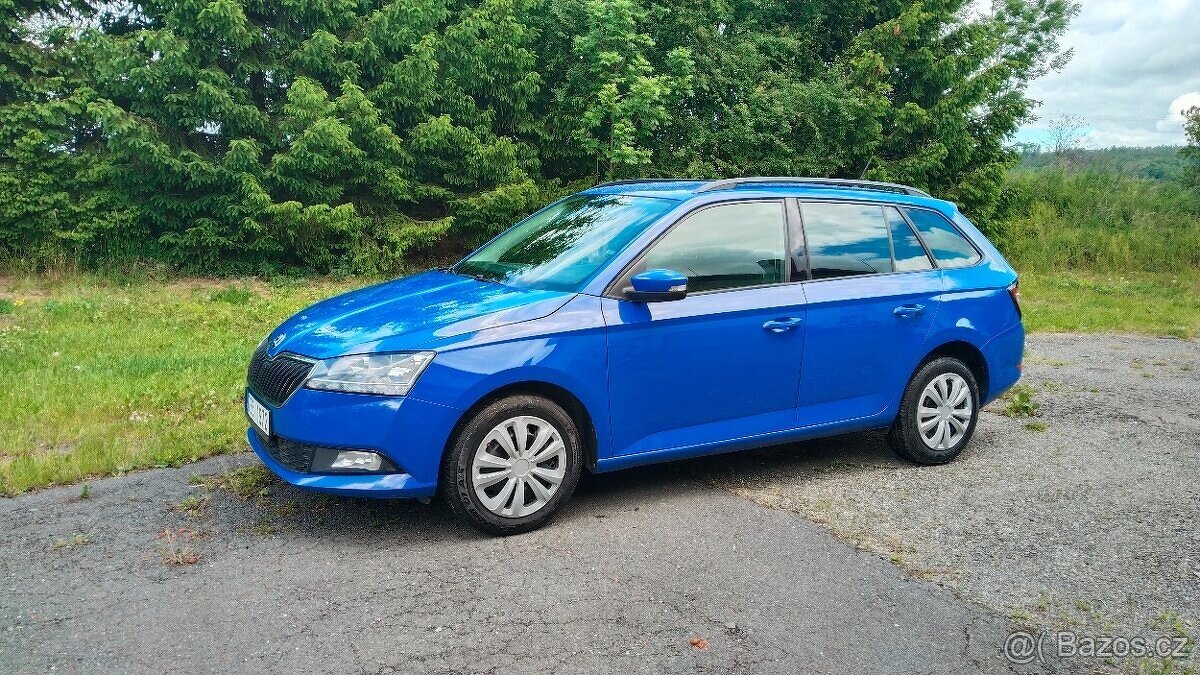 fabia 3 combi 1,0 TSi